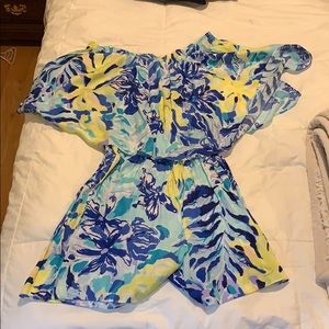 Lilly Pulitzer Romper
